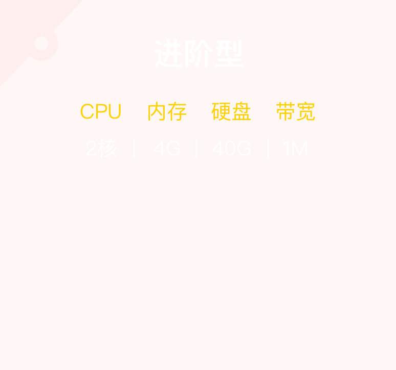 热销主机专区-进阶型