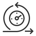 Trans-regional Synchronization