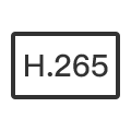 Icon h265